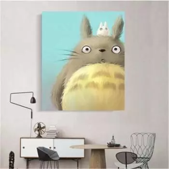 Полный 5D Diy Алмазная картина Милая Шиншилла Алмазная вышивка Полный набор аниме Наборы для вышивки крестом Домашний декор Подарок ручной работы 20x30cm