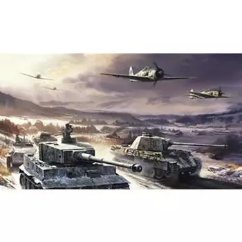 Полный 5D Diy Алмазная картина Мировая война Вышивка Крест Стежок Главная Декор Ручной подарок 25x30cm