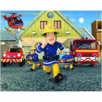 Полный 5D Diy Алмазная картина «Мобилизация огня» Алмазная вышивка Полный вышивки крестом Домашний декор Подарок ручной работы 20x30cm