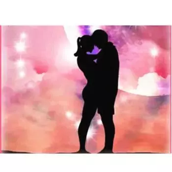 Полный 5D Diy Алмазная картина Молодая пара Мозаика Вышивка Крестом Домашний декор Ручной подарок Подарок 20X25CM