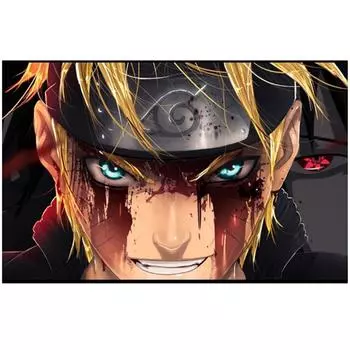 Полный 5D Diy Алмазная картина Молодой ниндзя Алмазная вышивка Крестом Домашний декор Подарок ручной работы 25x30cm