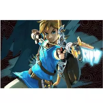 Полный 5D Diy Алмазная картина Молодой стрелок Алмазная вышивка Крестом Домашний декор Подарок ручной работы 25x30cm