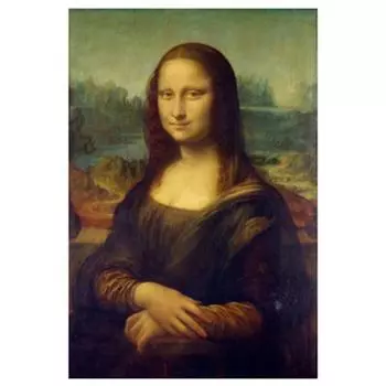 Полный 5D Diy Алмазная картина Мона Лиза Вышивка Крестом Домашний Декор Ручной Подарок 20X25CM