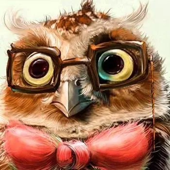 Полный 5D Diy Алмазная картина Мультфильм Сова Мозаика Вышивка Крестом Домашний Декор Ручной Подарок 25x25cm