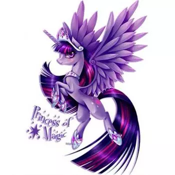 Полный 5D Diy Алмазная картина Мультфильм Летающий олень Вышивка Крестом Домашний Декор Ручной Подарок 25x25cm