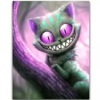 Полный 5D Diy Алмазная картина Мультфильм Маленький Монстр Вышивка Крестом Домашний Декор Ручной Подарок 25x30cm