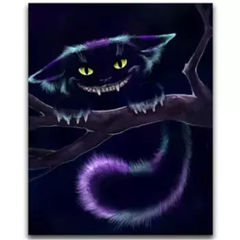 Полный 5D Diy Алмазная картина Мультфильм Маленький Монстр Вышивка Крестом Домашний Декор Ручной Подарок 25x30cm