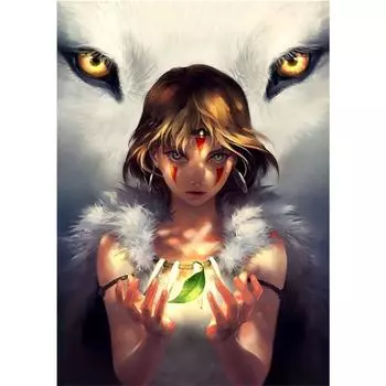 Полный 5D Diy Алмазная картина Мультфильм инопланетный мальчик Вышивка крестом Домашний декор Подарок ручной работы 25x30cm