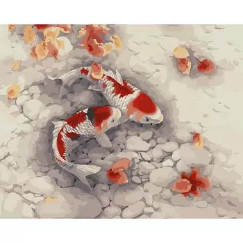 Полный 5D Diy Алмазная картина Мультфильм Рыба Мозаика Вышивка Крестом Домашний Декор Ручной Подарок 25x30cm