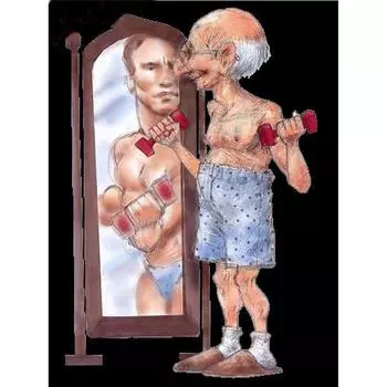 Полный 5D Diy Алмазная картина Мультфильм Человек Фитнес Мозаика Вышивка Крестом Домашний Декор Ручной Работы 25x30cm