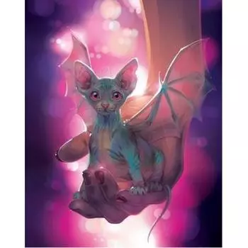 Полный 5D Diy Алмазная картина Мультфильм Маленький Дракон Вышивка Крестом Домашний Декор Ручной Подарок 25x30cm