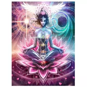 Полный 5D Diy Алмазная картина Мультфильм Мозаика Алмазная вышивка Крест Стежок Главная Декор Ручной подарок 25x30cm