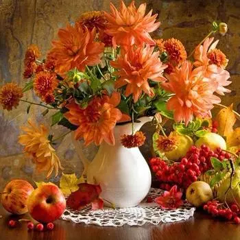 Полный 5D Diy Алмазная картина Мультфильм Цветок Алмазная вышивка Крест Стежок Главная Декор Ручной подарок 30x30cm