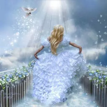 Полный 5D Diy Алмазная картина Мультфильм девушка Мозаика Вышивка Крестом Домашний декор Ручная работа 25x25cm