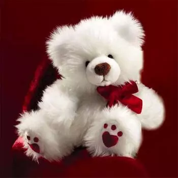 Полный 5D Diy Алмазная картина Мультфильм медведь марионетка Алмазная вышивка Крестом Домашний декор Ручная работа 25x25cm