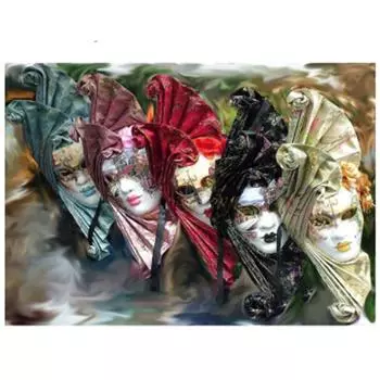 Полный 5D Diy Алмазная картина Мультфильм Женщины Мозаика Вышивка Крестом Домашний Декор Ручной Работы 25x30cm