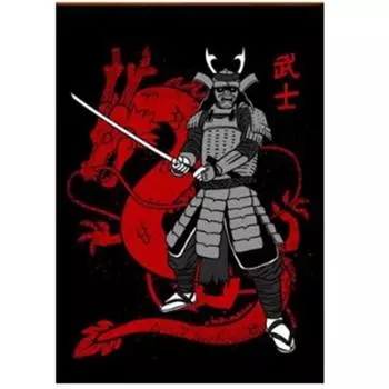 Полный 5D Diy Алмазная картина Мультфильм Дракон Воин Вышивка Крестом Домашний Декор Ручной Подарок 25x30cm