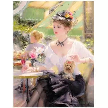 Полный 5D Diy Алмазная картина Мультфильм Красивая женщина Мозаика Вышивка Крестом Домашний декор Ручная работа 25x30cm