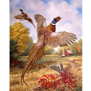 Полный 5D Diy Алмазная картина Мультфильм животных Мозаика Вышивка Крестом Домашний декор Ручной подарок 25x30cm