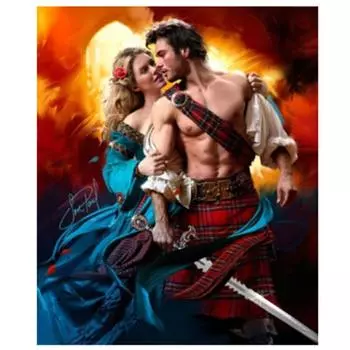 Полный 5D Diy Алмазная картина Мультфильм Пары Мозаика Вышивка Крестом Домашний Декор Ручной Подарок 25x30cm