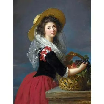 Полный 5D Diy Алмазная картина Мультфильм Женщина Мозаика Вышивка Крестом Домашний Декор Ручной Подарок 25x30cm