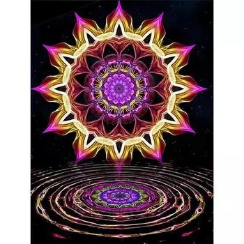 Полный 5D Diy Алмазная картина Мультфильм Цветочная Мозаика Вышивка Крестом Домашний Декор Ручной Подарок 25x30cm