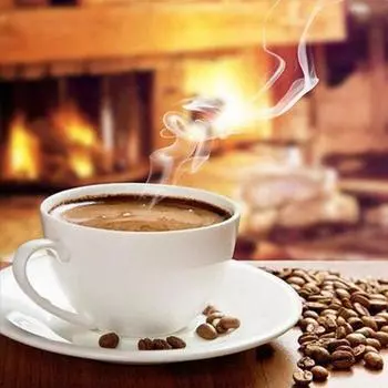 Полный 5D Diy Алмазная картина Мультфильм Кофе Мозаика Вышивка Крестом Домашний Декор Ручной Подарок 25x25cm