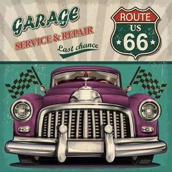 Полный 5D Diy Алмазная картина Мультфильм Автомобиль Мозаика Вышивка Крестом Домашний Декор Ручной Подарок 25x25cm