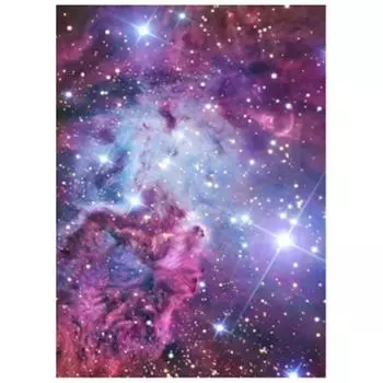 Полный 5D Diy Алмазная картина Мультфильм Звездное небо Мозаика Вышивка Крестом Домашний декор Ручная работа 25x30cm