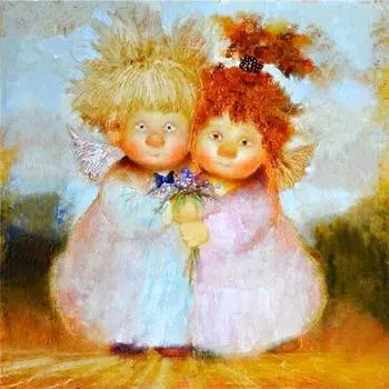 Полный 5D Diy Алмазная картина Мультфильм выстрел в голову Малыш Вышивка Крестом Домашний Декор Подарок ручной работы 30x30cm