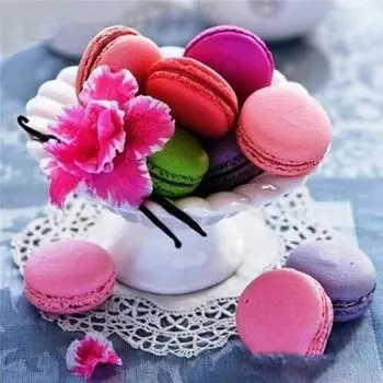 Полный 5D Diy Алмазная картина Мультфильм Цветок Алмазная вышивка Крест Стежок Главная Декор Ручной подарок 30x30cm