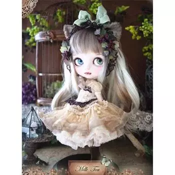 Полный 5D Diy Алмазная картина Мультфильм Маленькая девочка Мозаика Вышивка Крестом Домашний декор Ручная работа 25x30cm