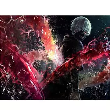 Полный 5D Diy Алмазная картина Мультфильм Маска Мальчик Мозаика Вышивка Крестом Домашний Декор Ручной Работы 25x30cm