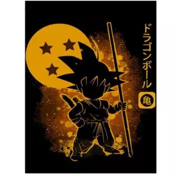 Полный 5D Diy Алмазная картина Мультфильм Маленький Гоку Вышивка Крестом Домашний Декор Ручной Подарок 25x30cm