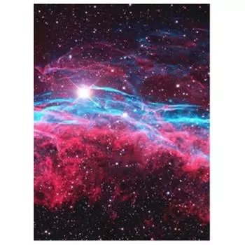 Полный 5D Diy Алмазная картина Мультфильм Звездный пейзаж Вышивка Крестом Домашний декор Ручная работа 25x30cm