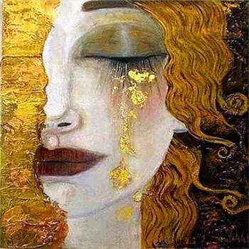 Полный 5D Diy Алмазная картина Мультфильм Женщина Алмазная вышивка Крестом Домашний декор Ручной подарок Подарок 25x25cm