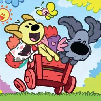 Полный 5D Diy Алмазная картина Мультфильм Животные Вышивка Крестом Домашний Декор Ручной Подарок 25x25cm