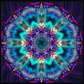 Полный 5D Diy Алмазная картина Мультфильм Цветочный Венок Вышивка Крестом Домашний Декор Ручной Подарок 25x25cm