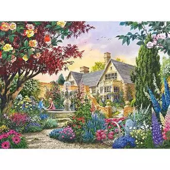 Полный 5D Diy Алмазная картина Мультфильм Сезон любви Вышивка Крестом Домашний Декор Ручная работа 25x30cm