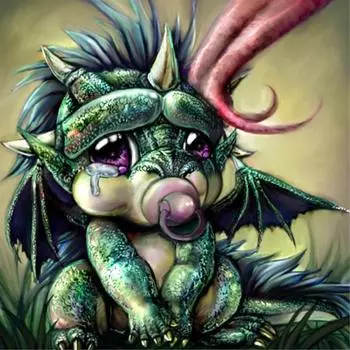 Полный 5D Diy Алмазная картина Мультфильм ребенок Алмазная вышивка Крестом Домашний декор Ручной подарок Подарок 25x25cm