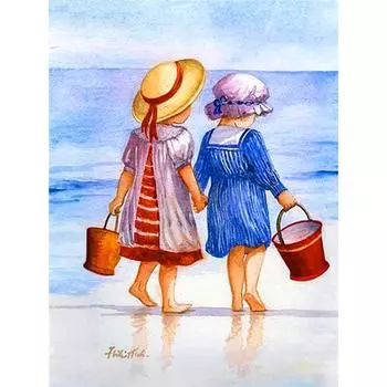 Полный 5D Diy Алмазная картина Мультфильм Хороший друг Мозаика Вышивка Крестом Домашний Декор Ручная работа 25x30cm