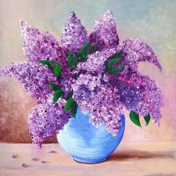 Полный 5D Diy Алмазная картина Мультфильм Цветочная Мозаика Вышивка Крестом Домашний Декор Ручной Подарок 25x25cm