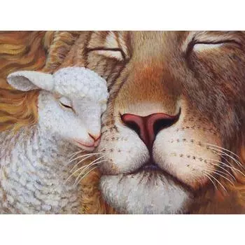 Полный 5D Diy Алмазная картина Мультфильм Животные Мозаика Вышивка Крестом Домашний Декор Ручной Работы 25x30cm