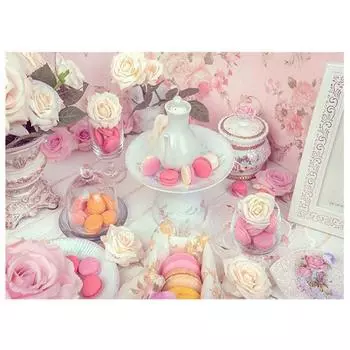 Полный 5D Diy Алмазная картина Мультфильм Цветок Алмазная вышивка Крест Стежок Главная Декор Ручной подарок 20x30cm