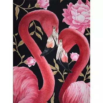 Полный 5D Diy Алмазная картина Мультфильм животных Мозаика Вышивка Крестом Домашний декор Ручная работа 25x30cm