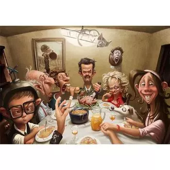 Полный 5D Diy Алмазная картина Мультфильм Молитва Вышивка Крестом Домашний Декор Ручной Подарок 25x30cm