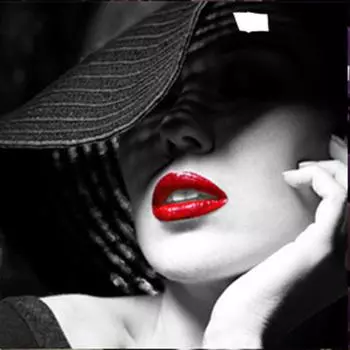 Полный 5D Diy Алмазная картина Мультфильм Женщина Мозаика Вышивка Крестом Домашний Декор Ручной Подарок 25x25cm