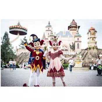 Полный 5D Diy Алмазная картина Парк развлечений Мозаика Вышивка Крестом Главная Декор Ручной подарок 20X25CM