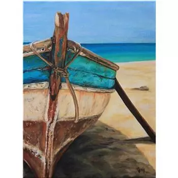 Полный 5D Diy Алмазная картина Пейзаж Алмазная вышивка Крест Стежок Главная Декор Ручной подарок 20x30cm