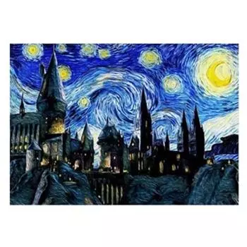 Полный 5D Diy Алмазная картина Пейзаж Алмазная вышивка Крест Стежок Главная Декор Ручной подарок 20x30cm